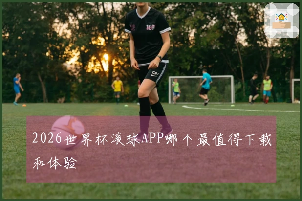2026世界杯滚球APP哪个最值得下载和体验