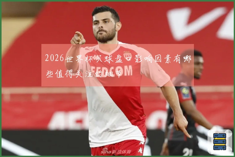 2026世界杯买球盘口影响因素有哪些值得关注的细节